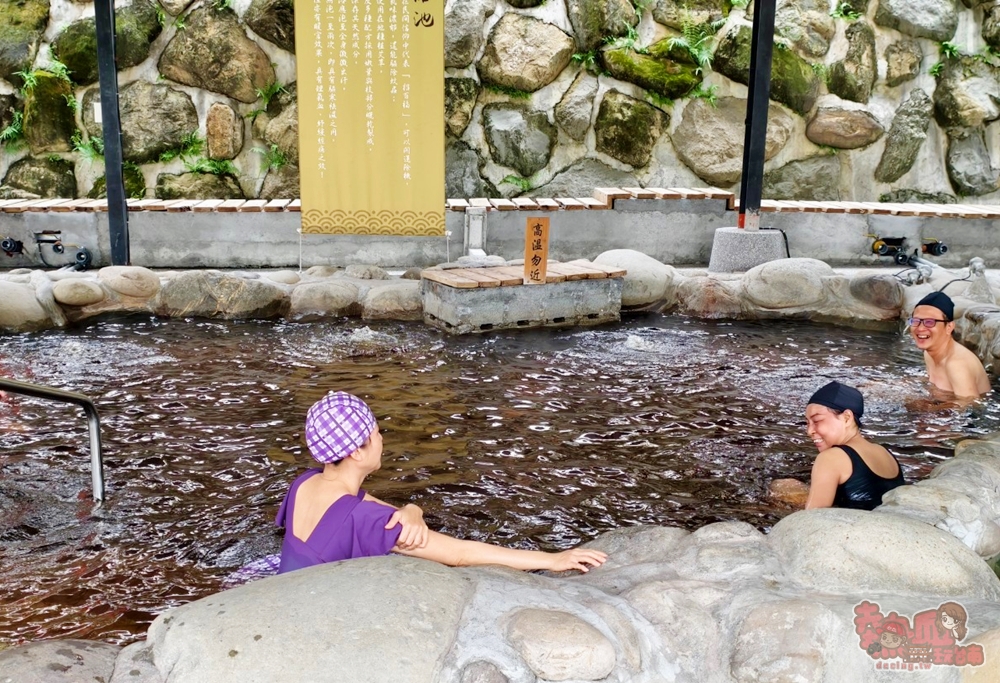 【台南旅遊】虎山渡假村:白河關子嶺虎山溫泉,還原日本泡湯氛圍,日本天然奥飛騨溫泉,五湯/岩盤浴一票玩到底~