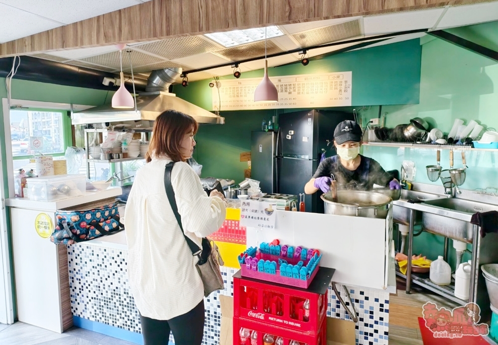 【台南美食】好姿位麵館:學甲鄉村風格麵館小清新氛圍,內用還有冷氣太加分~