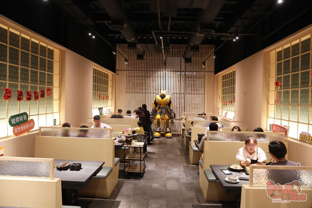 【台南美食】焰遇燒肉:台南四大名廚開的燒肉店,一次吃到各國異國料理,還能喝到鮮自然現泡茶飲~