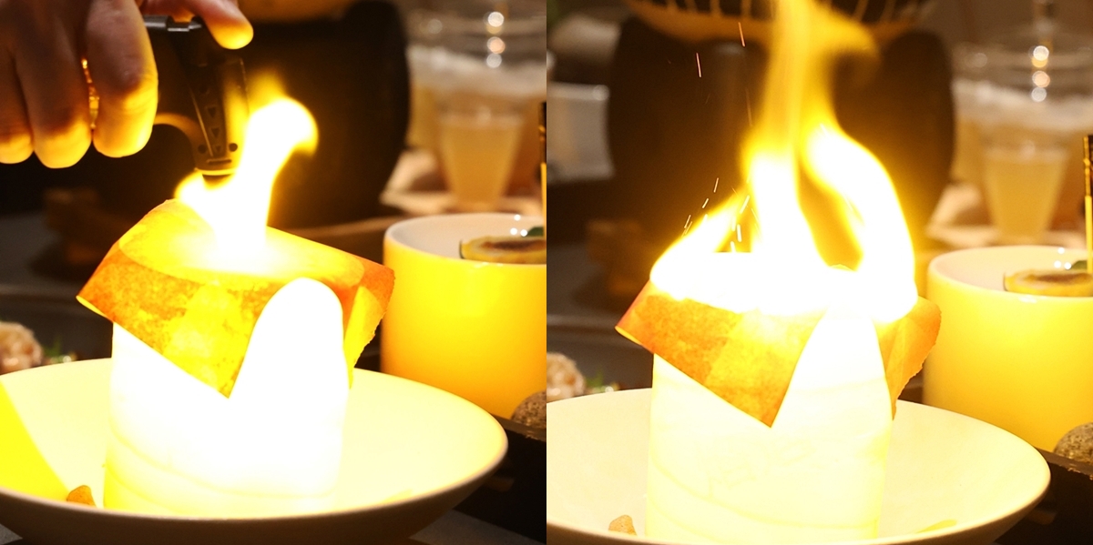 【台南美食】焰遇燒肉:台南四大名廚開的燒肉店,一次吃到各國異國料理,還能喝到鮮自然現泡茶飲~