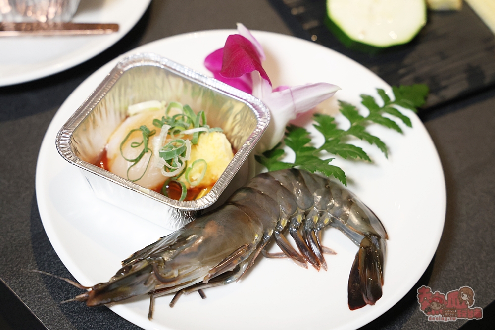 【台南美食】焰遇燒肉:台南四大名廚開的燒肉店,一次吃到各國異國料理,還能喝到鮮自然現泡茶飲~