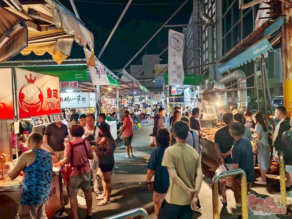 【台南夜市】善化夜市超好逛,台南最強在地夜市之一,超多攤人氣美食,廁所竟然還有冷氣~