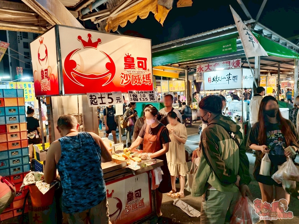 【台南夜市】善化夜市超好逛,台南最強在地夜市之一,超多攤人氣美食,廁所竟然還有冷氣~
