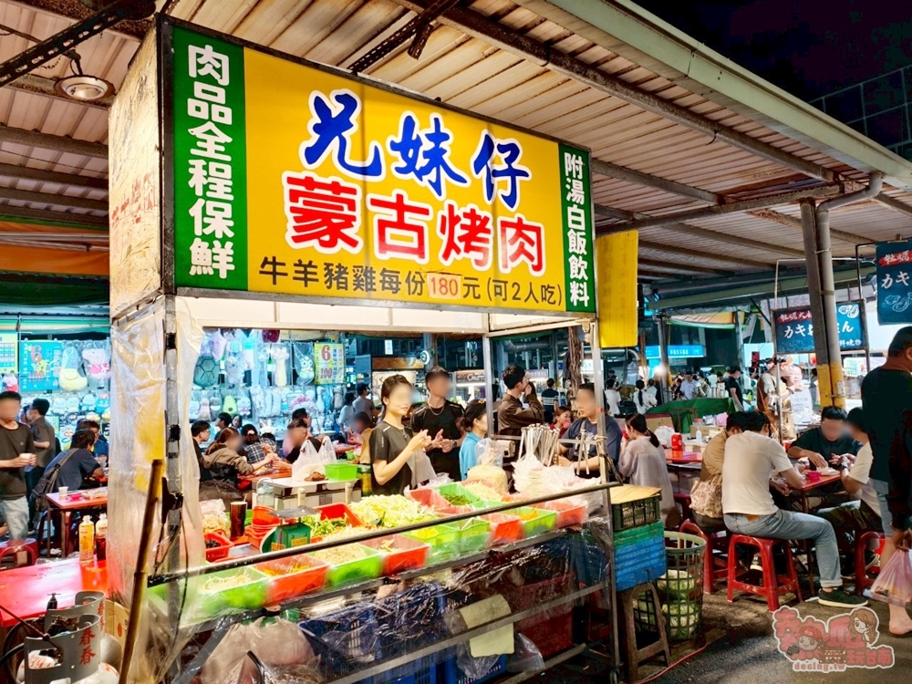【台南夜市】善化夜市超好逛,台南最強在地夜市之一,超多攤人氣美食,廁所竟然還有冷氣~