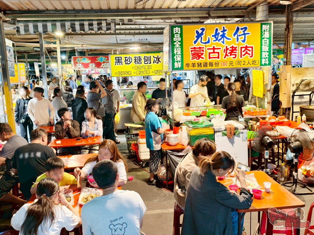 【台南夜市】善化夜市超好逛,台南最強在地夜市之一,超多攤人氣美食,廁所竟然還有冷氣~