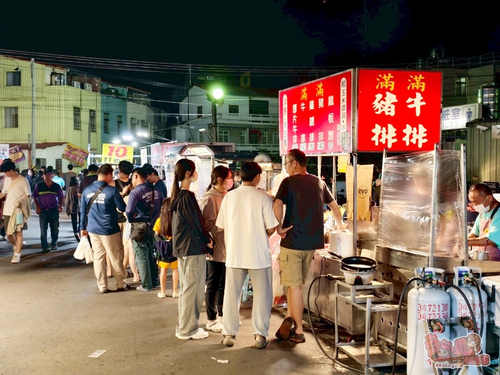 【台南夜市】善化夜市超好逛,台南最強在地夜市之一,超多攤人氣美食,廁所竟然還有冷氣~
