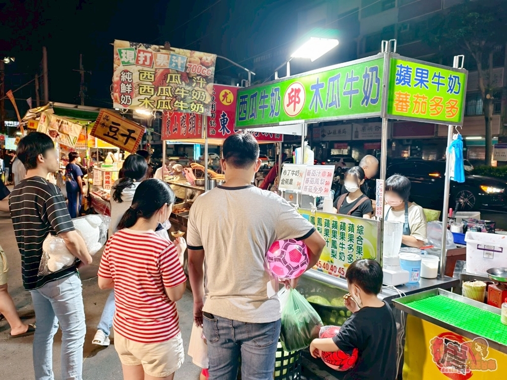 【台南夜市】善化夜市超好逛,台南最強在地夜市之一,超多攤人氣美食,廁所竟然還有冷氣~
