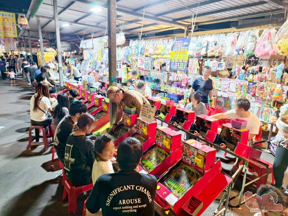 【台南夜市】善化夜市超好逛,台南最強在地夜市之一,超多攤人氣美食,廁所竟然還有冷氣~