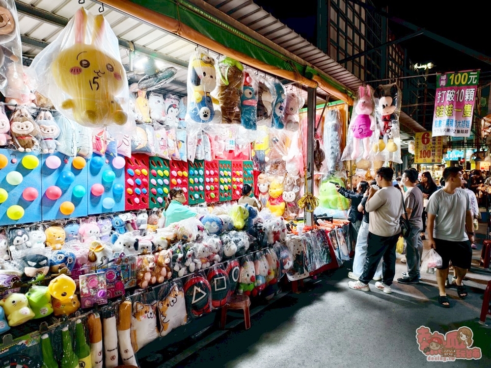 【台南夜市】善化夜市超好逛,台南最強在地夜市之一,超多攤人氣美食,廁所竟然還有冷氣~