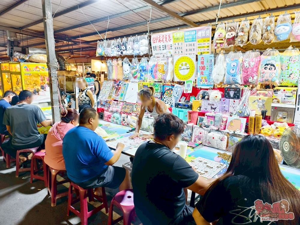 【台南夜市】善化夜市超好逛,台南最強在地夜市之一,超多攤人氣美食,廁所竟然還有冷氣~