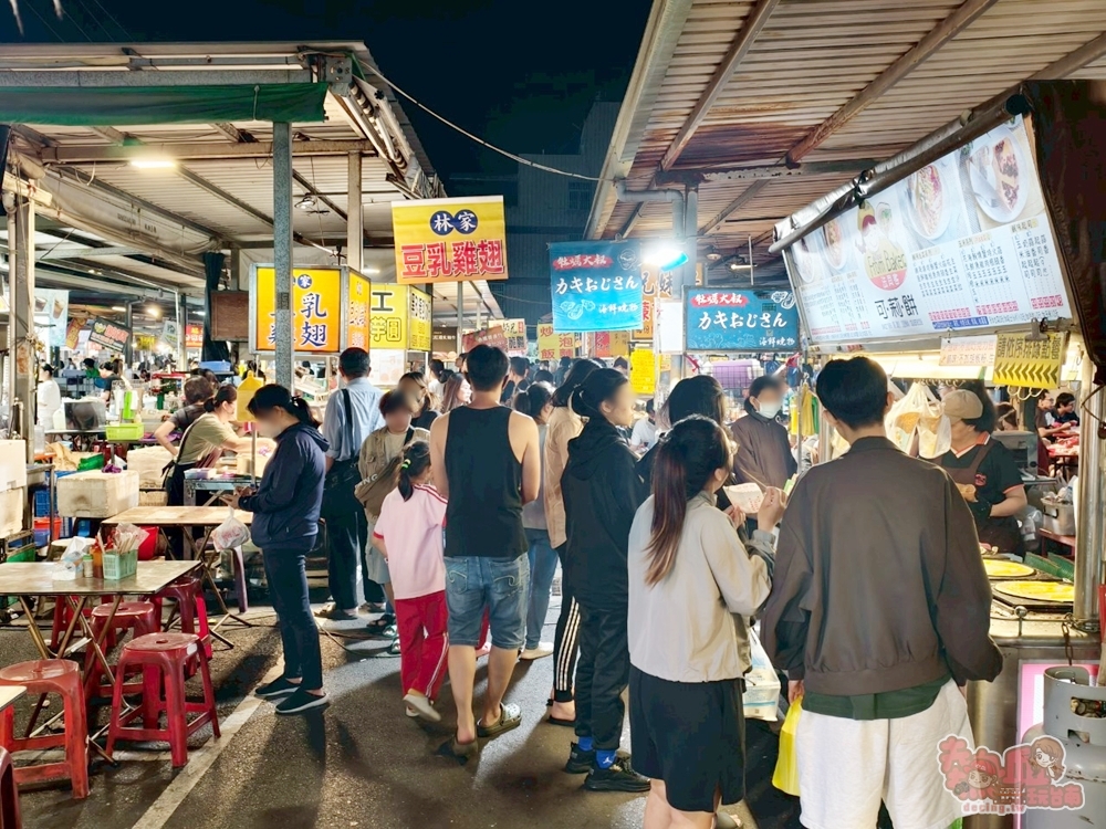 【台南夜市】善化夜市超好逛,台南最強在地夜市之一,超多攤人氣美食,廁所竟然還有冷氣~