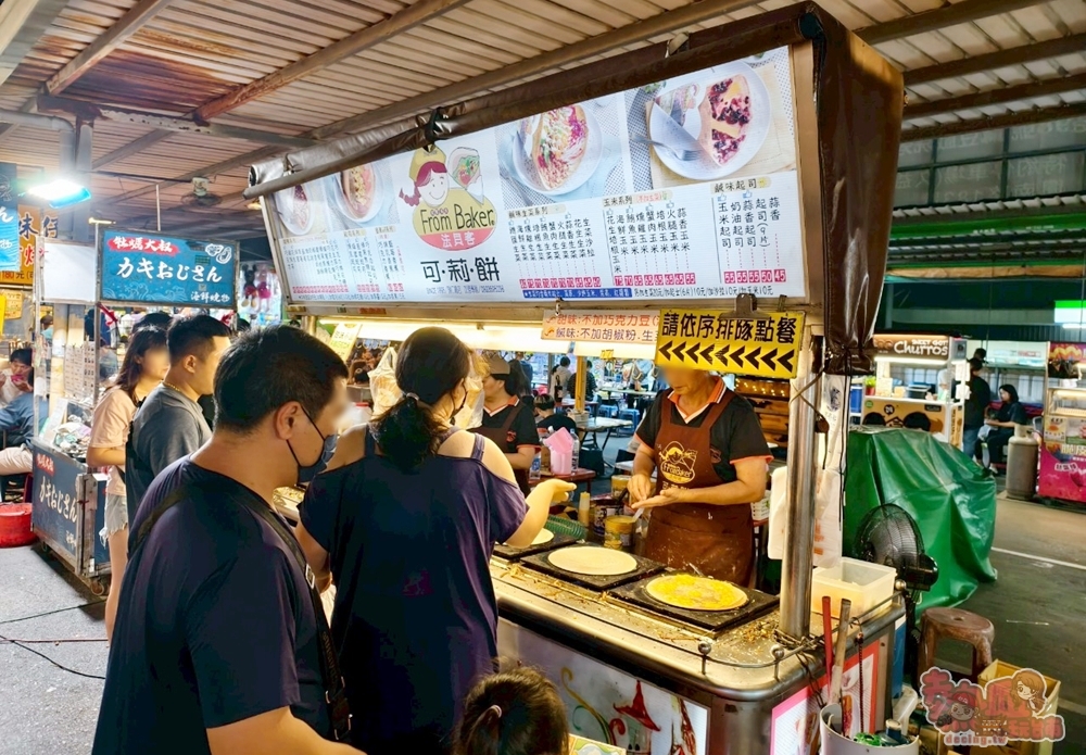 【台南夜市】善化夜市超好逛,台南最強在地夜市之一,超多攤人氣美食,廁所竟然還有冷氣~