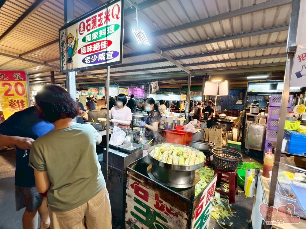 【台南夜市】善化夜市超好逛,台南最強在地夜市之一,超多攤人氣美食,廁所竟然還有冷氣~