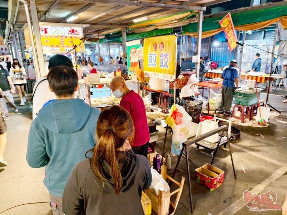 【台南夜市】善化夜市超好逛,台南最強在地夜市之一,超多攤人氣美食,廁所竟然還有冷氣~