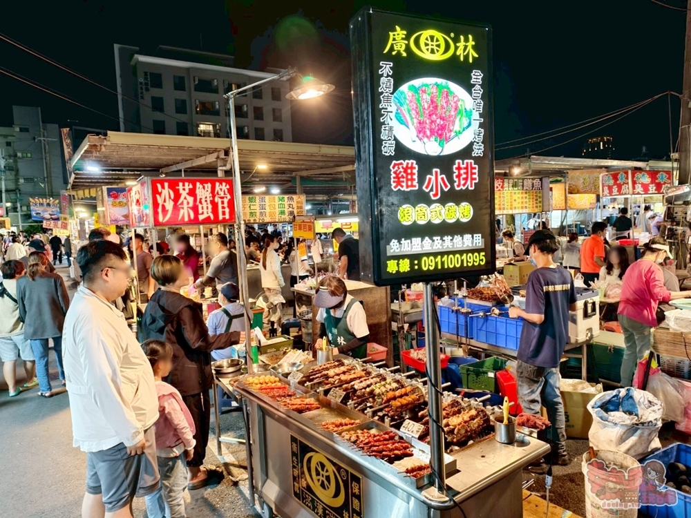 【台南夜市】善化夜市超好逛,台南最強在地夜市之一,超多攤人氣美食,廁所竟然還有冷氣~