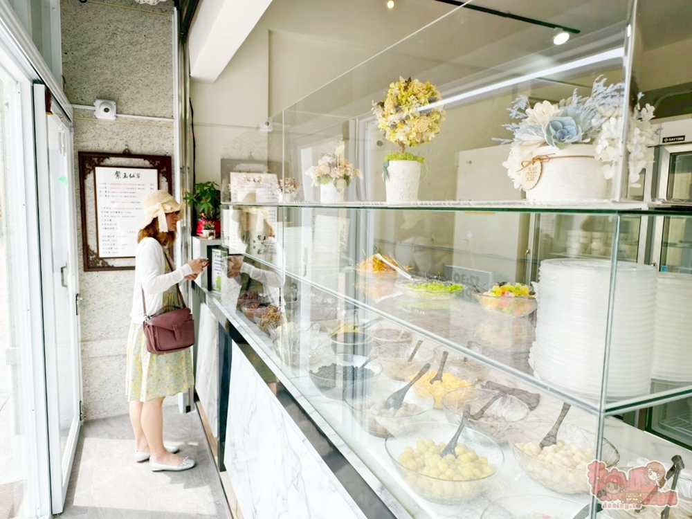 【澎湖冰店】紫玉仙草:澎湖超人氣仙草冰店,連澎湖在地人都甘願排隊的美味~