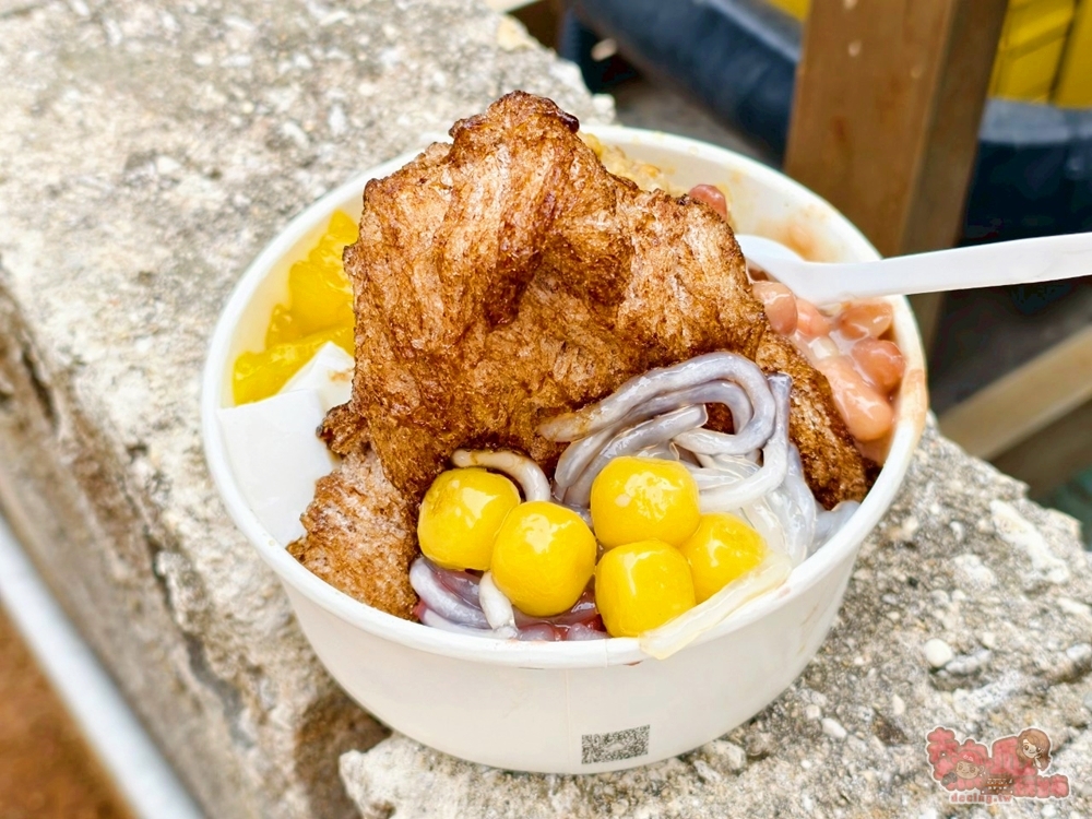 【澎湖冰店】紫玉仙草:澎湖超人氣仙草冰店,連澎湖在地人都甘願排隊的美味~