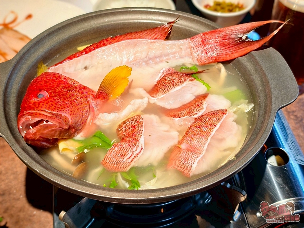 【台南美食】701嶼多元餐飲新地圖:主打野生海魚料理,每日還有限量魚貨,蒸.烤.火鍋一次滿足~