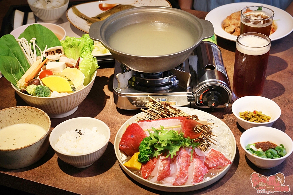 【台南美食】701嶼多元餐飲新地圖:主打野生海魚料理,每日還有限量魚貨,蒸.烤.火鍋一次滿足~