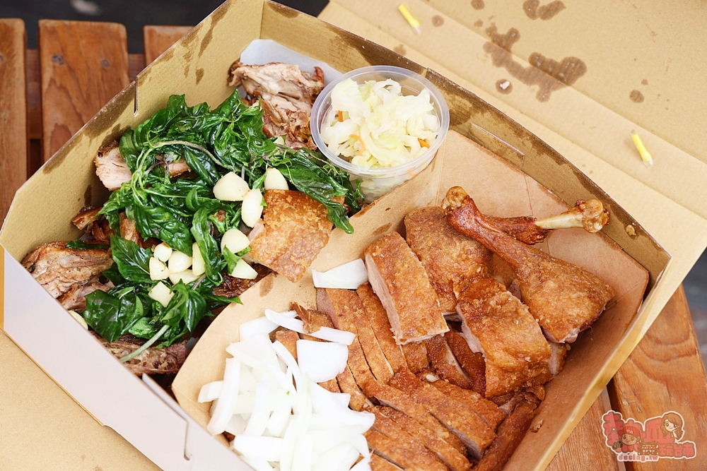 【台南美食】扒趴鴨安平店:先滷後炸扒趴香酥鴨,皮酥肉嫩還會噴汁,隱藏版鴨肉串更是必點~