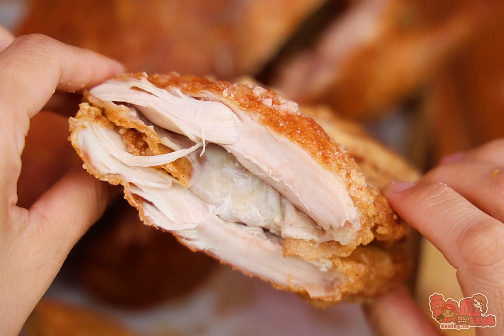 【台南美食】扒趴鴨安平店:先滷後炸扒趴香酥鴨,皮酥肉嫩還會噴汁,隱藏版鴨肉串更是必點~