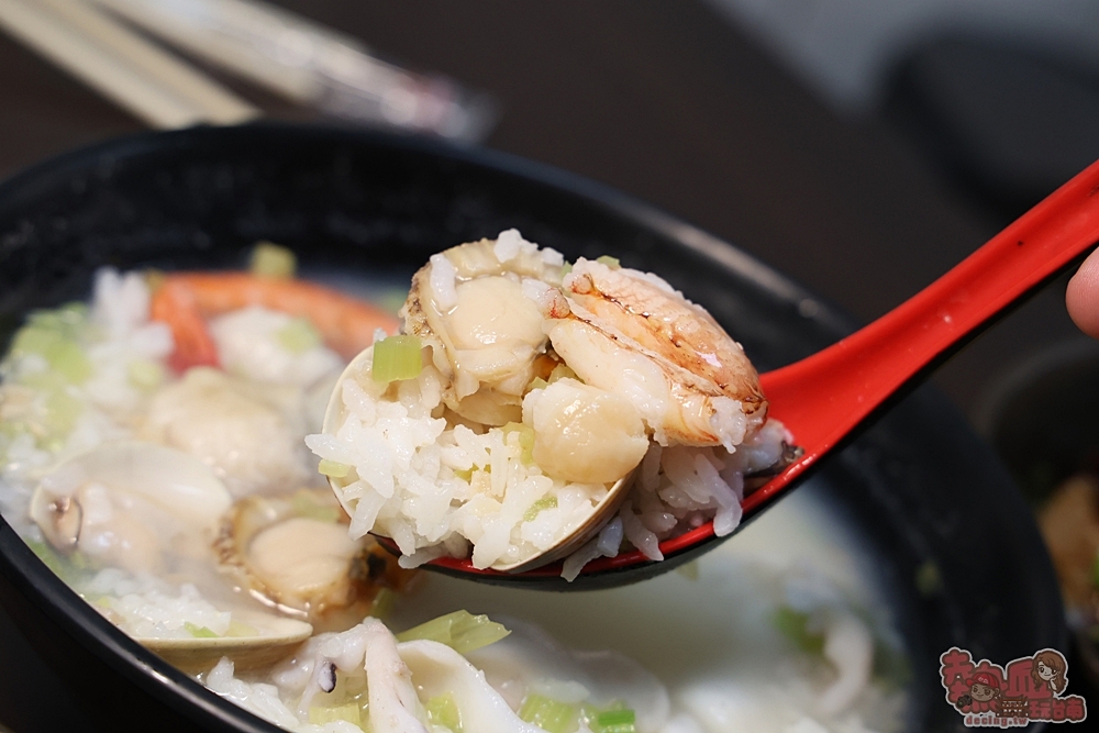 【台南美食】順慶海鮮粥麵:水仙宮旁海鮮粥店,人氣冠軍海產粥料多澎派,隱藏版日式蟳肉丼飯太迷人了吧~