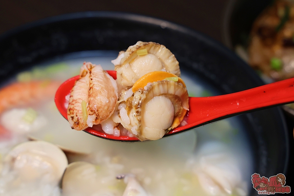 【台南美食】順慶海鮮粥麵:水仙宮旁海鮮粥店,人氣冠軍海產粥料多澎派,隱藏版日式蟳肉丼飯太迷人了吧~