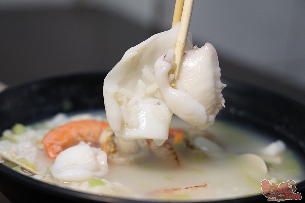 【台南美食】順慶海鮮粥麵:水仙宮旁海鮮粥店,人氣冠軍海產粥料多澎派,隱藏版日式蟳肉丼飯太迷人了吧~
