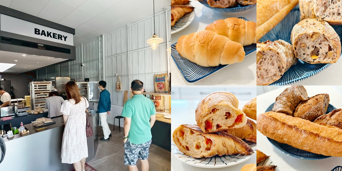 【台南麵包店】修胖手作烘焙坊:仁德超夯Show Pan麵包,營業時間不一定有麵包,想吃建議先預訂~