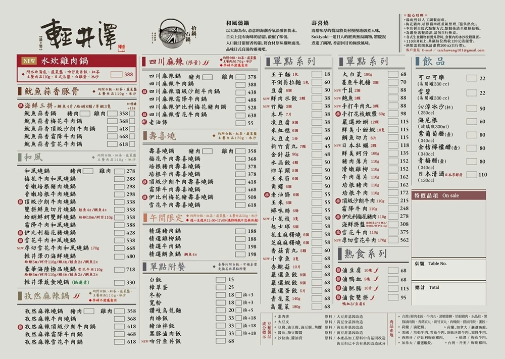【台南火鍋】輕井澤鍋物台南店:百坪以上禪學建築風格,台南人氣最高平價鍋物,眾網友推CP值最高~