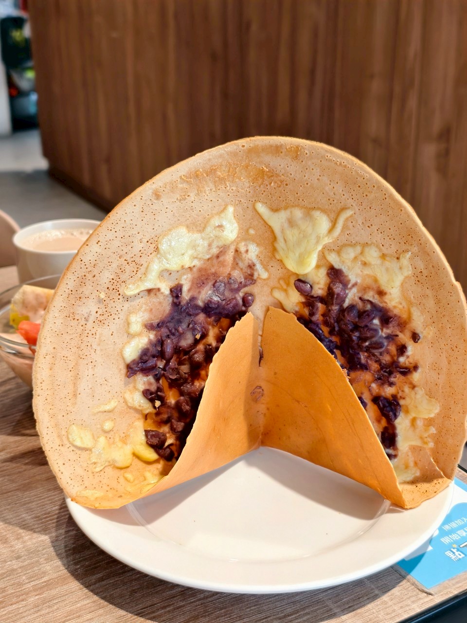 【台南早午餐】甜甜布朗奇早午餐:老台南人熟識的店,招牌可麗餅+蔬果沙拉最經典~