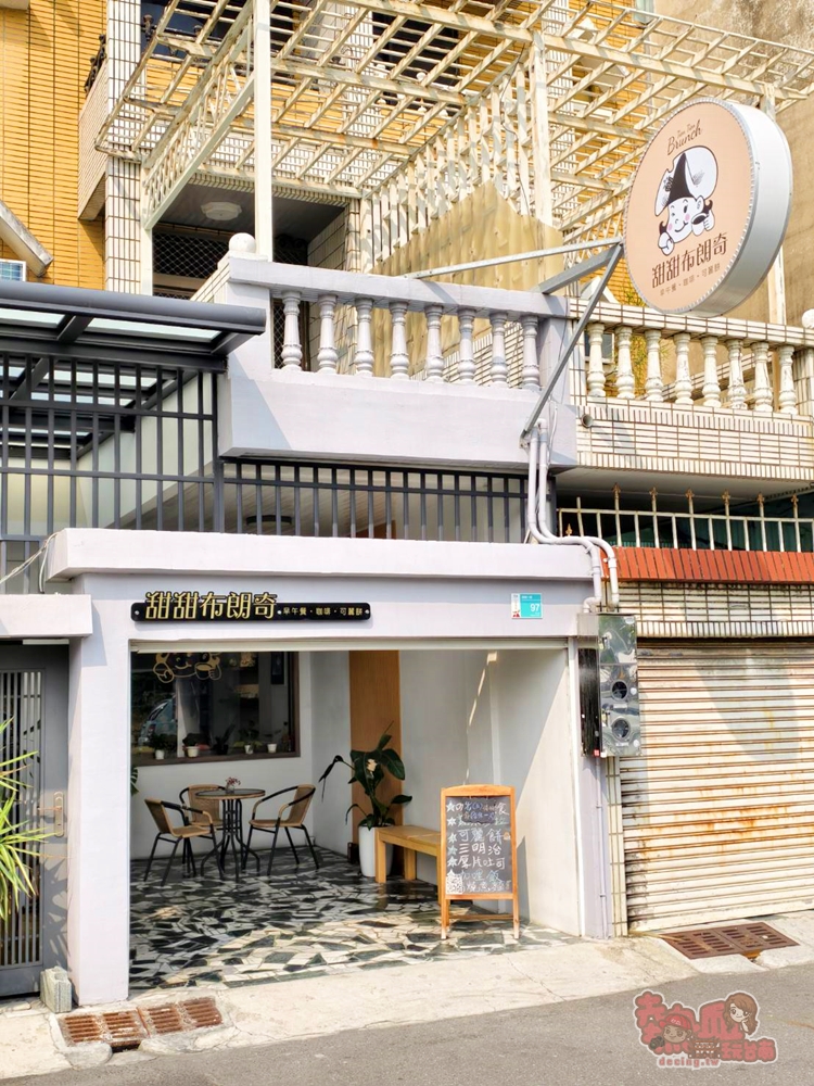 【台南早午餐】甜甜布朗奇早午餐:老台南人熟識的店,招牌可麗餅+蔬果沙拉最經典~