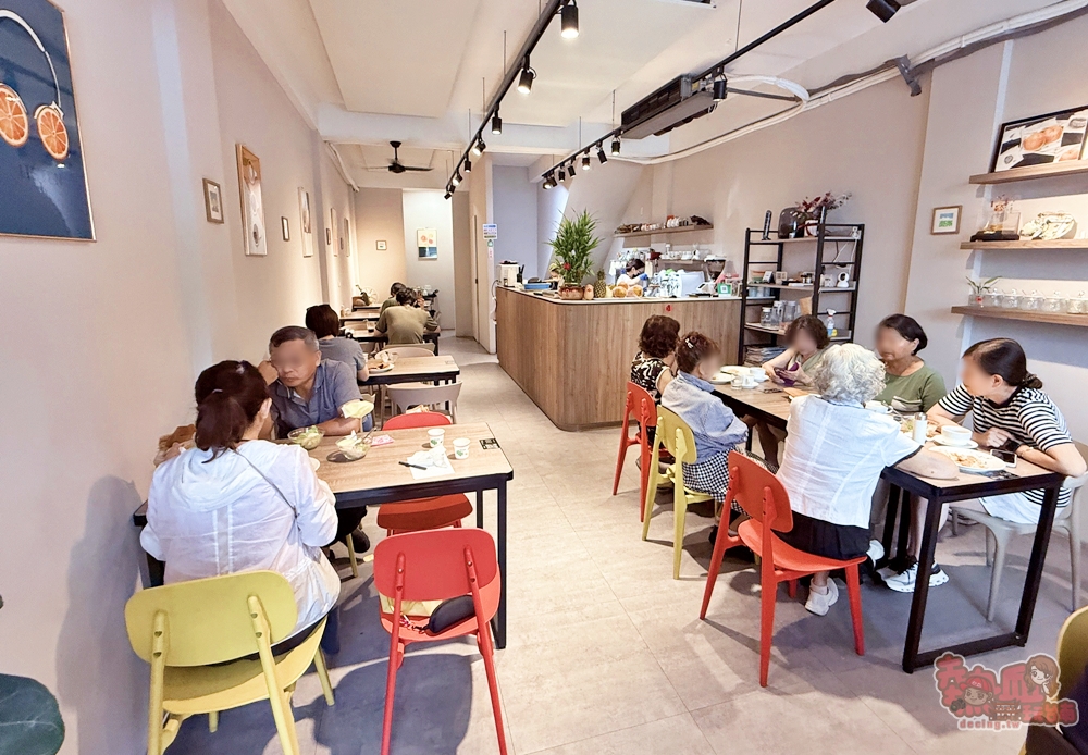 【台南早午餐】甜甜布朗奇早午餐:老台南人熟識的店,招牌可麗餅+蔬果沙拉最經典~
