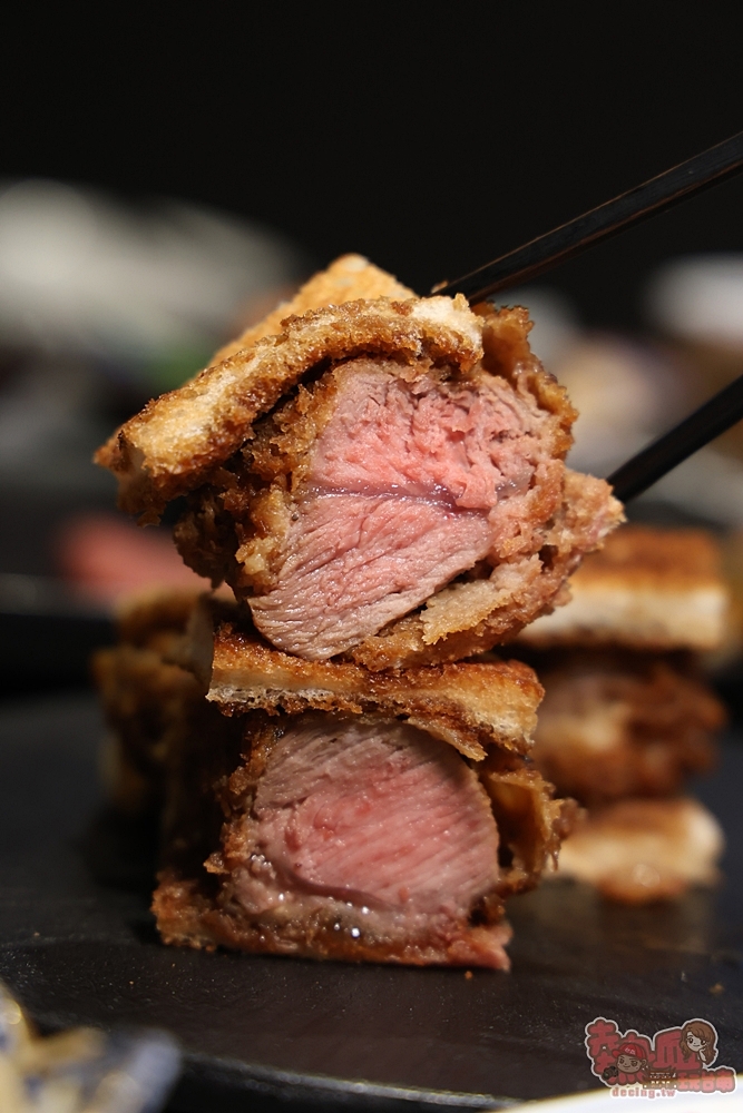 【台南美食】燒肉擔當:台南高級日式燒肉專賣,滷肉飯竟然能吃到超大塊和牛,創意質感燒肉新吃法,還有桌邊代烤服務~