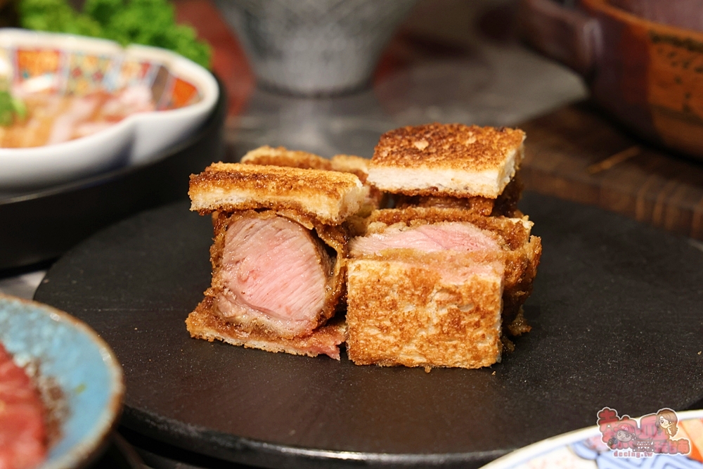 【台南美食】燒肉擔當:台南高級日式燒肉專賣,滷肉飯竟然能吃到超大塊和牛,創意質感燒肉新吃法,還有桌邊代烤服務~