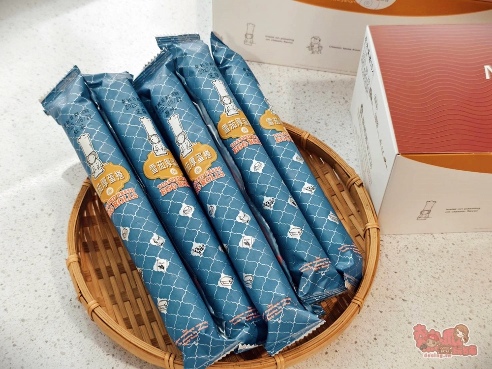 【台南伴手禮】楊媽媽菓子工坊:隱藏在後壁的低調雪茄厚蛋捲,濃郁奶香不掉屑,沒預訂會買不到~