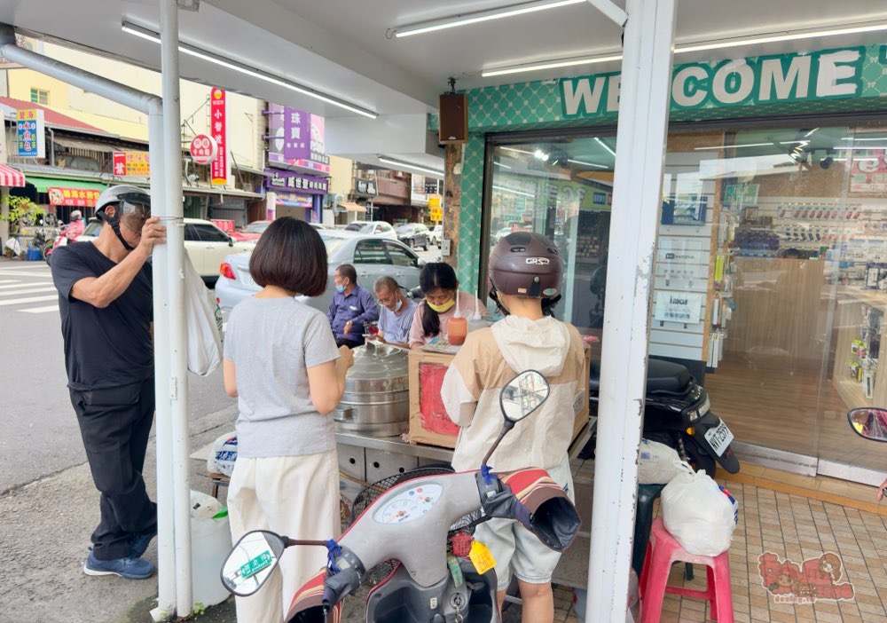 【台南美食】佳里區超過50年無名老店！佳里區電信行前的人氣傳統包子店