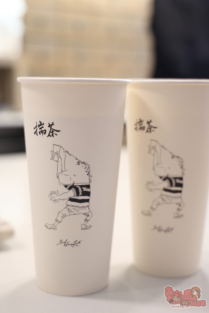【台南飲料】揣茶！三角窗旁的低調茶飲專家，使用茶冰磚讓你每一口都回甘~