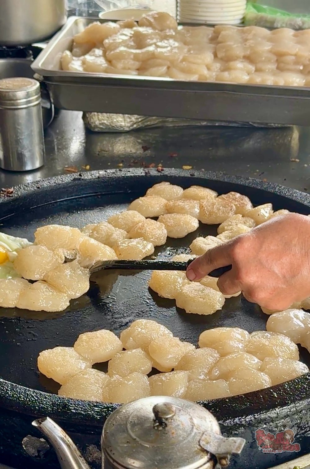 【台南美食】大灣三王廟肉粿:超過40年的肉粿老店,在地人從小吃到大的美味