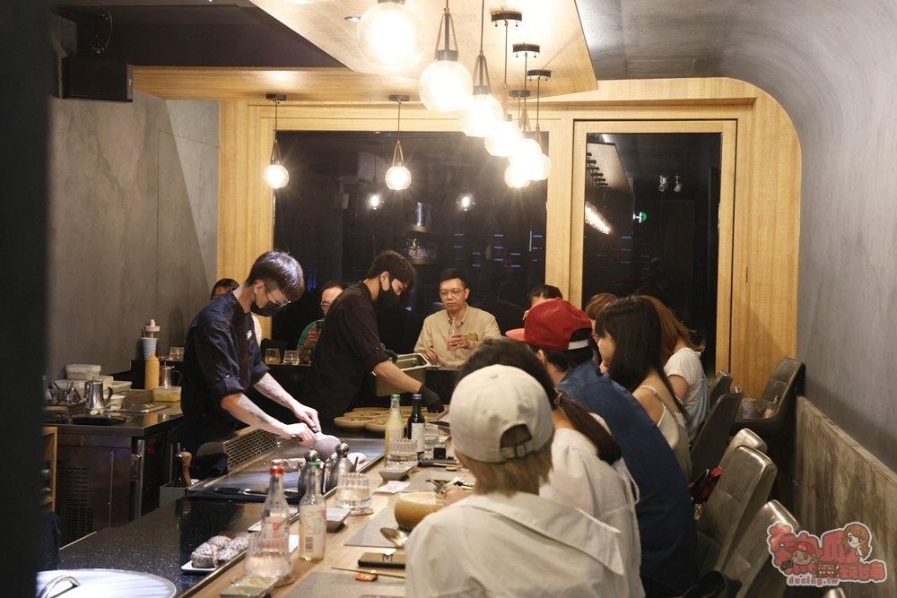 【台南美食】食光宴鐵板燒料理:只靠預約才能吃到！善化巷弄內隱藏版無菜單鐵板燒，全新創意料理驚艷登場~