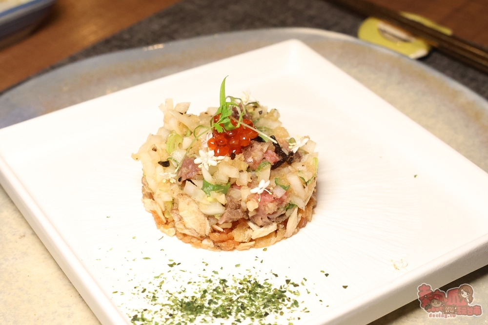 【台南美食】食光宴鐵板燒料理:只靠預約才能吃到！善化巷弄內隱藏版無菜單鐵板燒，全新創意料理驚艷登場~