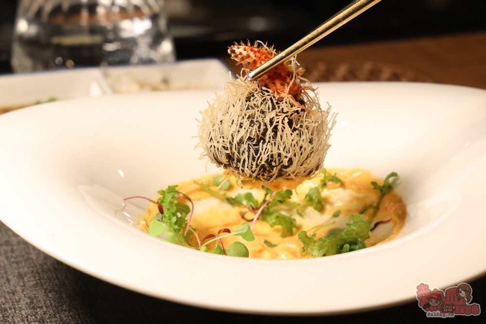 【台南美食】食光宴鐵板燒料理:只靠預約才能吃到！善化巷弄內隱藏版無菜單鐵板燒，全新創意料理驚艷登場~