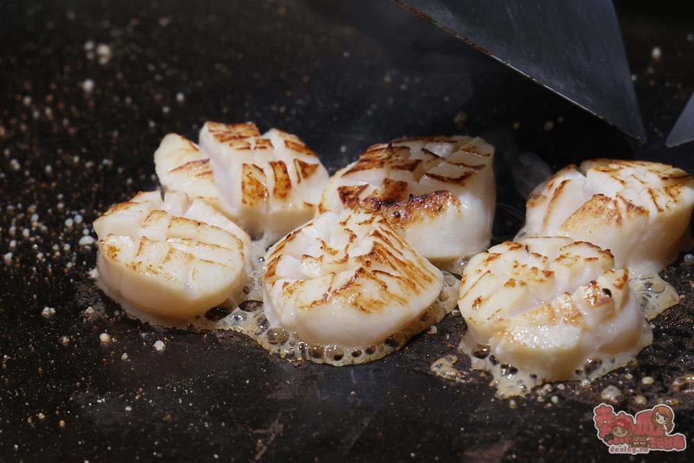 【台南美食】食光宴鐵板燒料理:只靠預約才能吃到！善化巷弄內隱藏版無菜單鐵板燒，全新創意料理驚艷登場~