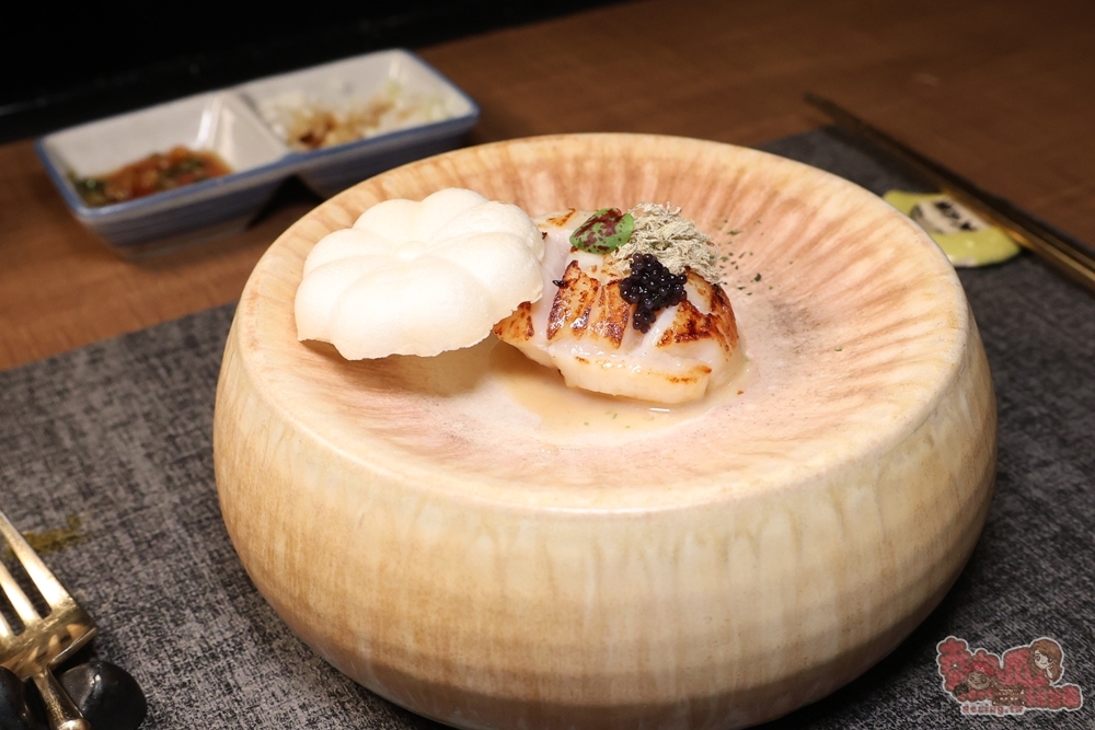 【台南美食】食光宴鐵板燒料理:只靠預約才能吃到！善化巷弄內隱藏版無菜單鐵板燒，全新創意料理驚艷登場~