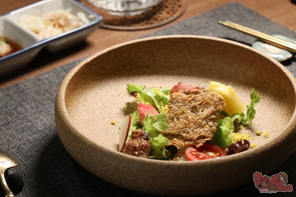 【台南美食】食光宴鐵板燒料理:只靠預約才能吃到！善化巷弄內隱藏版無菜單鐵板燒，全新創意料理驚艷登場~