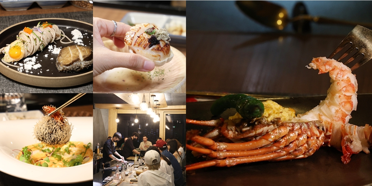 【台南美食】食光宴鐵板燒料理:只靠預約才能吃到！善化巷弄內隱藏版無菜單鐵板燒，全新創意料理驚艷登場~