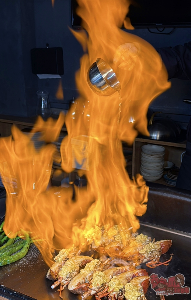 【台南美食】食光宴鐵板燒料理:只靠預約才能吃到！善化巷弄內隱藏版無菜單鐵板燒，全新創意料理驚艷登場~