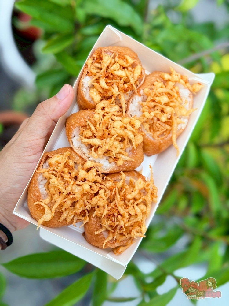 【台南美食】吉山炸蝦壽司！開賣秒完售的炸蝦壽司專賣店，一份兩隻炸蝦壽司只要銅板價~