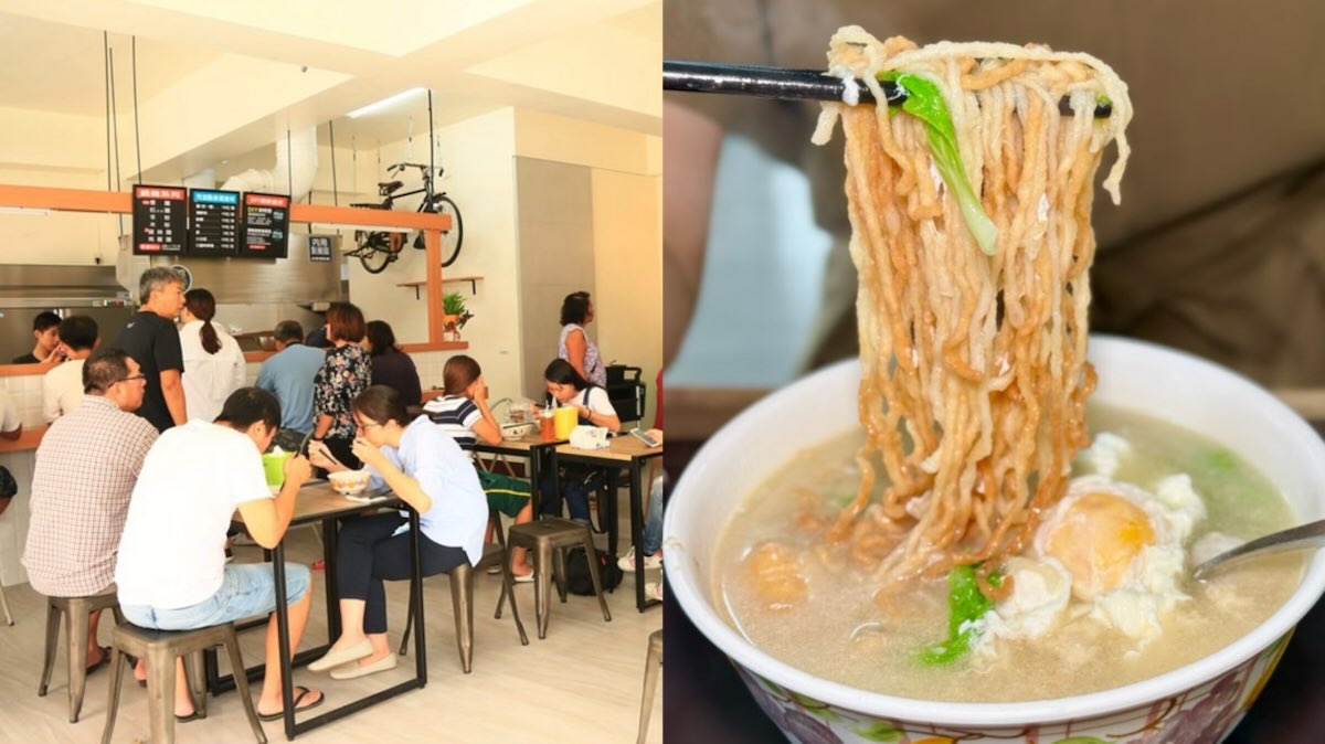 【麻豆美食】麻豆超人氣排隊銅板美食，搬遷後人氣更旺：林媽媽鍋燒意麵