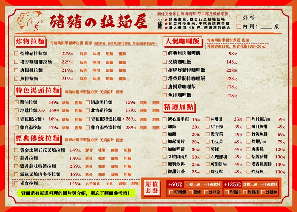 【台南美食】豬豬の拉麵屋:只要花百元就能吃到一碗拉麵,超推青花椒口味,微微的辣感超級開胃~
